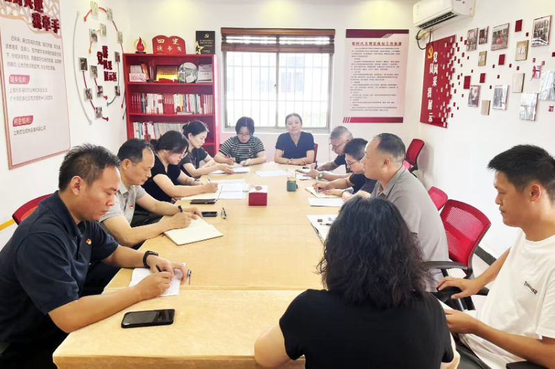 【三农党建】固本强基筑堡垒 联组学习共提升—— 区农业农村委执法大队党支部联合练塘镇朱庄村党总支开展主题党日活动