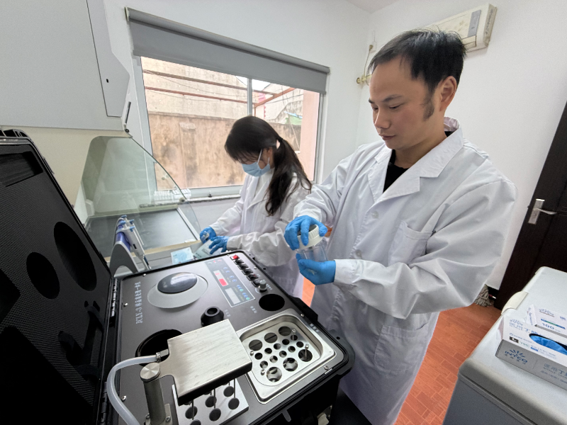 关口前移，快检赋能，区水产站三举措筑牢地产水产品质量安全“防护墙”