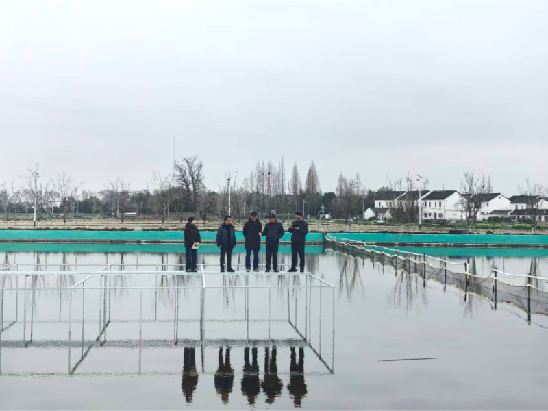 开好局，起好步——区水产站赴练塘镇开展技术指导服务