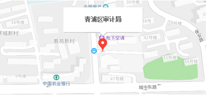 审计局地图