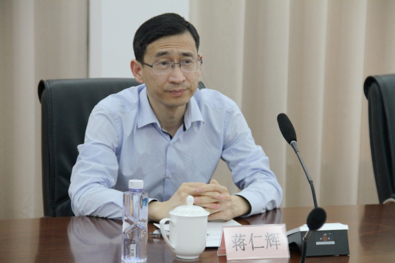区委常委组织部长蒋仁辉赴青浦区审计局调研指导工作
