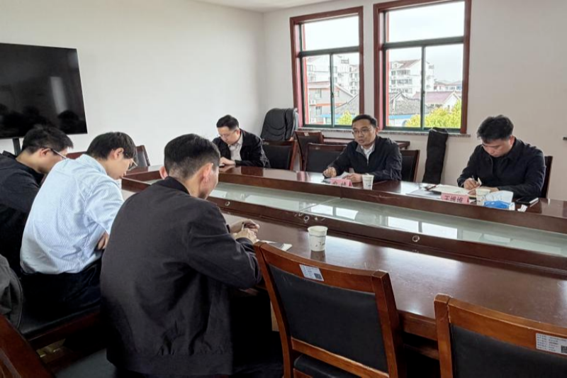 强化统筹协调，提升矛盾化解实效!镇领导调研镇综治中心