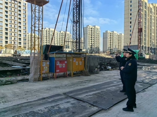 青浦区徐泾城管：精心部署 严密防控