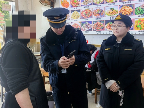 青浦区华新城管：精细治理迎新春 聚力焕新城市颜