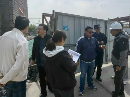 青浦区重固城管：严格把“三关” 执法全监管