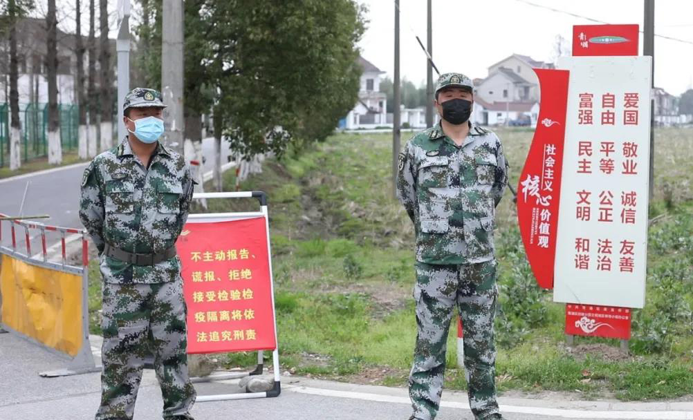重固民兵"铁骑"——最美的"迷彩"防线