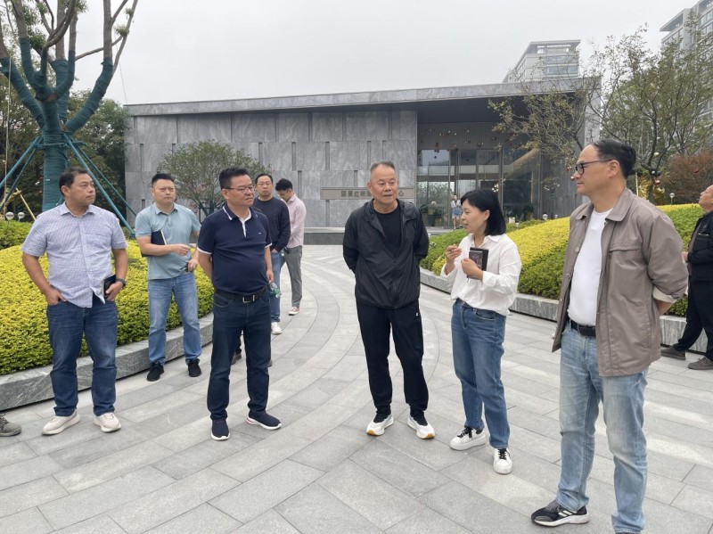 区重大办巡查指导赵巷国贸周边配套道路项目1.jpg