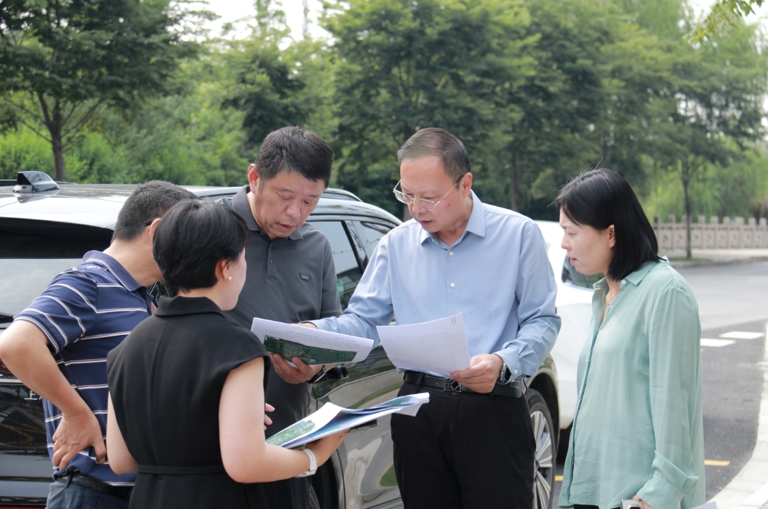 聚焦民生实事项目 区建管委开展专题调研