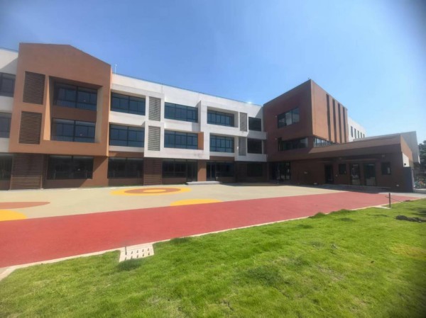 家门口的新学堂（四）——新建徐泾02-06地块幼儿园工程完工2.jpg
