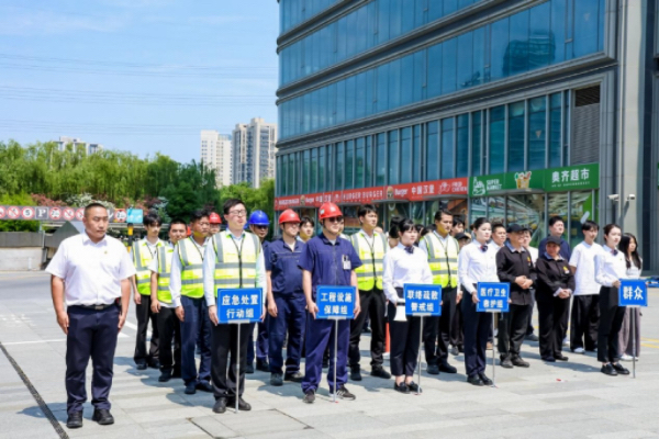 以练促战强本领 严阵以待防汛期 ——青浦区圆满开展地下空间防汛防台应急演练