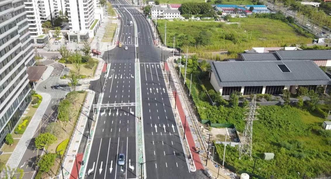 畅通民生幸福路  助力区域百业兴 ——练西公路改建工程即将全线收官