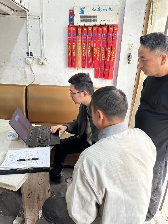 送政上门解疑难 服务跨前“我来办” ——区道运中心切实开展机动车维修经营备案帮扶指导