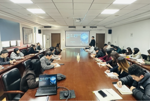 区经委举办第十一期“月月大讲堂”主题活动 —— 青浦区新一代信息技术产业发展介绍