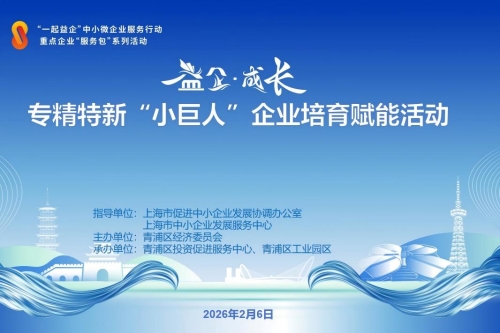 区经委举办“益企·成长”专精特新“小巨人”企业培育赋能活动