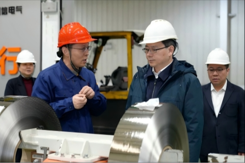 全力打造先进制造业新高地！马年开工首日，区领导调研制造业重点企业