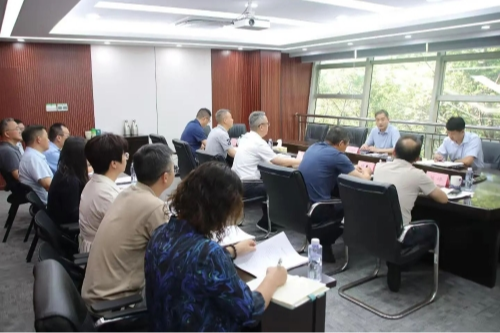 区政府党组成员陈锡琦走访调研区生态环境局 研究指导生态环境保护工作