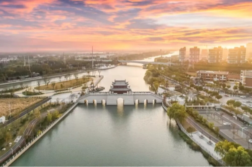 盈浦街道：绿水青山映初心，生态盈浦绘新卷丨践行“两山”理念，擘画美丽青浦