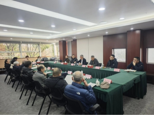 青浦区生态环境局召开老干部座谈会