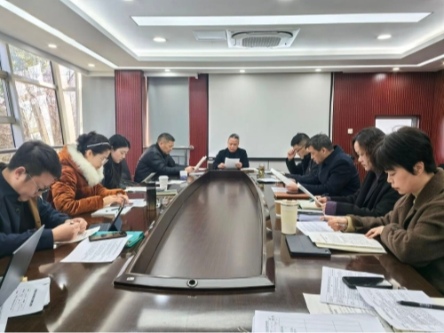 青浦区生态环境局召开主要负责人2025年度述法会议