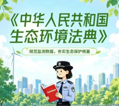 一图读懂我国第一部生态环保领域专属法典