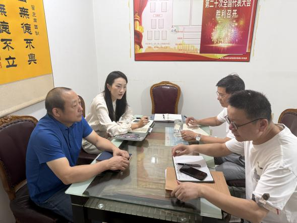 “强备提能 护航进博”——青浦区国动办检查化救队进博备勤情况