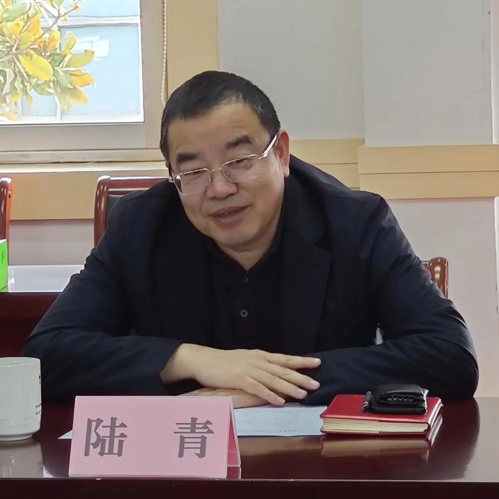 要在岗位上出"状元,陆青书记同新提任村居党政负责人集体谈话
