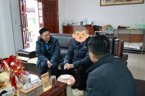 情暖马年新春  爱润百姓心间   华新镇领导班子开展新春走访慰问活动