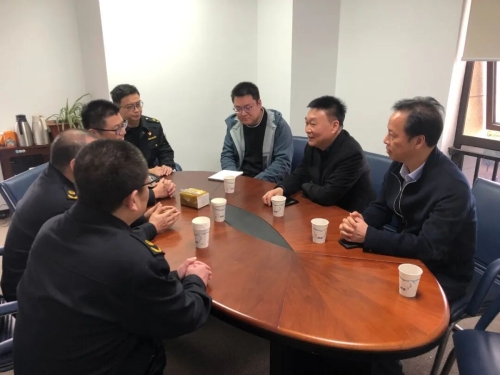 新春开工鼓干劲 暖心慰问启新程 | 华新镇领导开展节后走访慰问活动