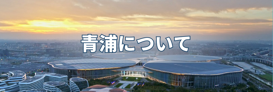 青浦について
