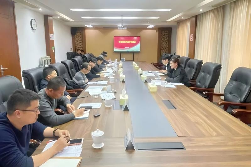 练塘镇召开经济工作调度会