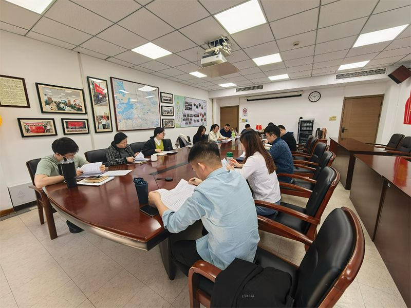 区发改委举办第23期益享･沙龙——案例写作经验分享会