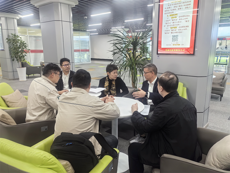 区领导躬身帮办，精准赋能营商环境升级