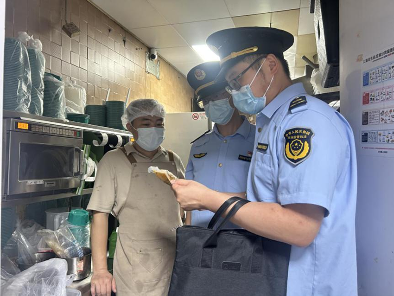 【信用工作】网络餐饮专项治理——“信用+监管”青浦在行动