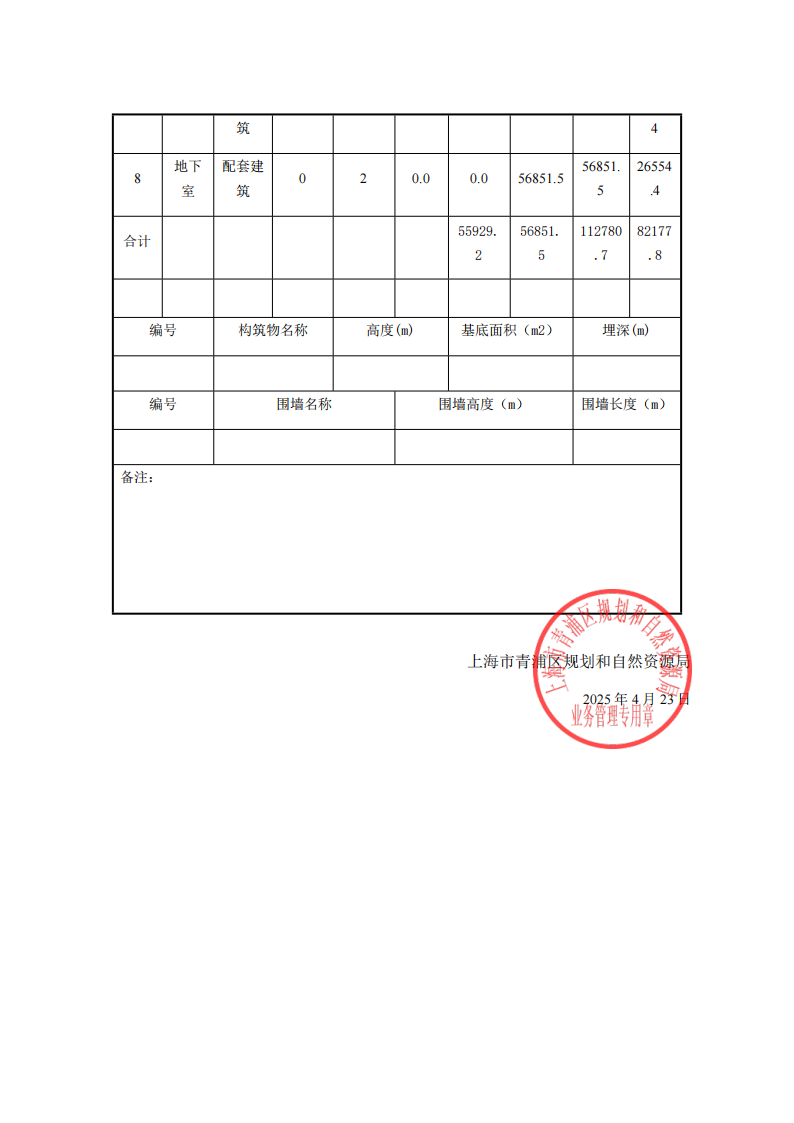 沪青规划资源验(2025)JA310118202500543验收项目表_01.png