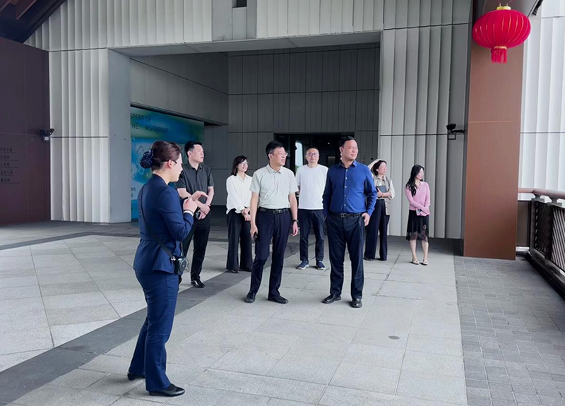 区规划资源局赴水乡客厅开展调研工作