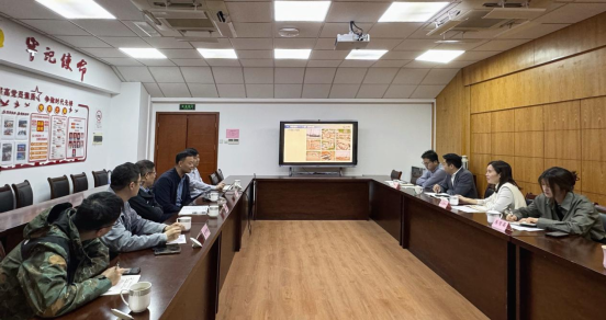 区区域办牵头召开水乡客厅青浦片区工作专班办公室会议