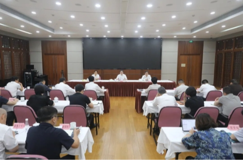 青浦区召开安全风险防范工作部署会