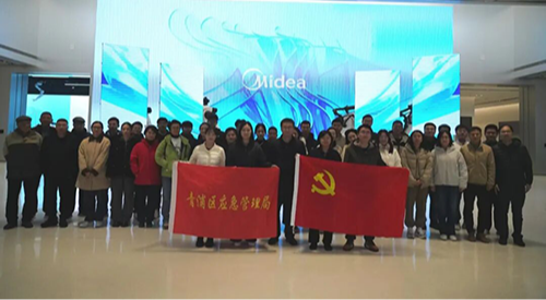 区应急局开展“讲突破比创新精神”专题参观学习活动