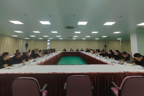 青浦区召开岁末年初安全生产工作警示调度会议