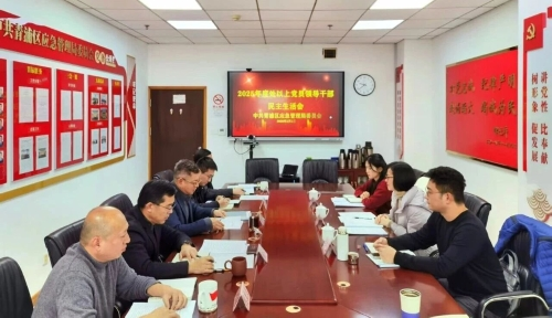 区应急局党委召开2025年度民主生活会
