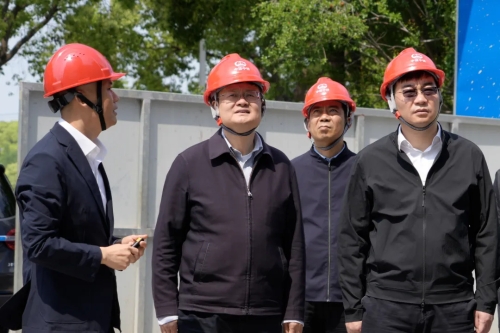 筑牢安全防线，护航平安假期！区领导开展节前安全生产检查