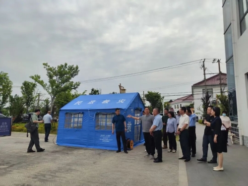 对标国标打造沪标 夯实基层厚植根基—— 回龙村应急避难示范点打造上海乡村应急建设新样板