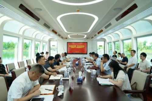 树立和践行正确政绩观学习教育——区应急局党委 、区水务局党组 、区城运中心党组开展理论学习中心组联组学习