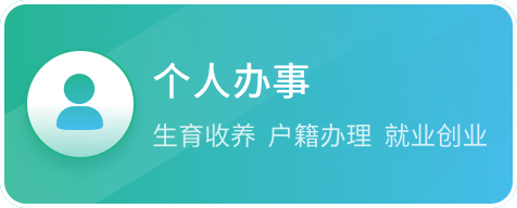 个人办事