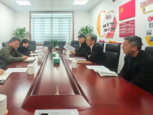 上海市社会保障卡服务中心领导来青浦调研