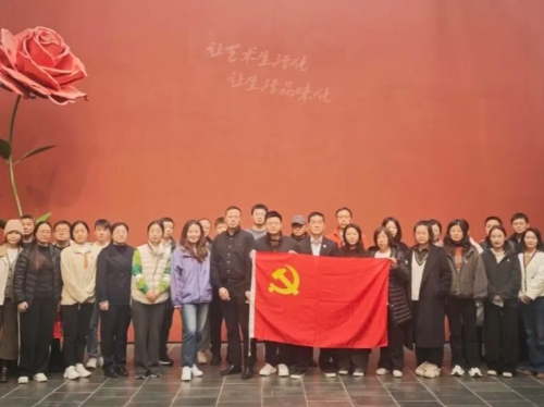 党建交流凝合力，共促乡村新发展