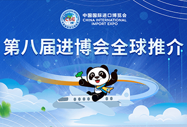 第八届进博会全球推介