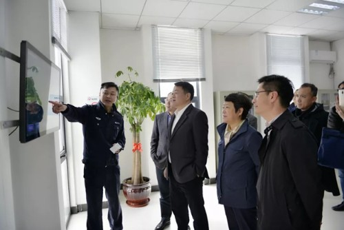 市委创新基层治理调研组来青调研