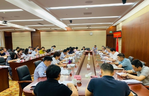 青浦区召开迎接国家卫生区复审动员会