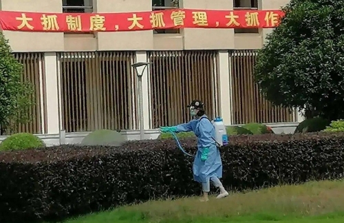 为莘莘学子护航，让校园“蚊”静一下！